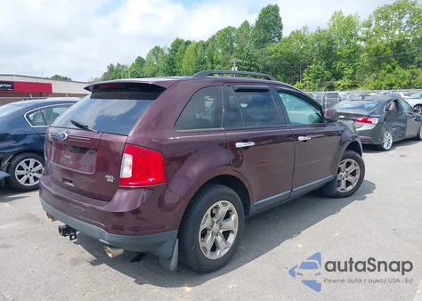 2011 Ford Edge Sel z USA, uszkodzony, nr VIN 2FMDK4JC5BBA21628